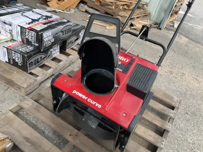 Used TORO CCR2000 Snow Blowers Michigan US | Miedema Asset Management Group #1468483