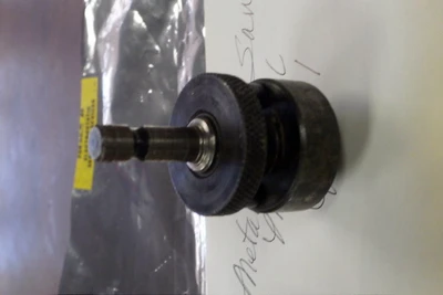 Used 2 1/8" (54mm) Hole Saw Mandrel