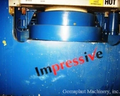 Used _UNKNOWN_ _UNKNOWN_ Rubber Pad Presses Ohio US | Gomaplast Machinery, Inc. #1314714