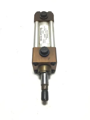 Von Gal 02106972 Operations Double-Acting Pneumatic Cylinder 250 PSI