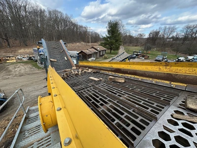 Used 2022 RUBBLE MASTER HS11000M Vibratory Screens New Jersey US | Proxy Equipment #1384995