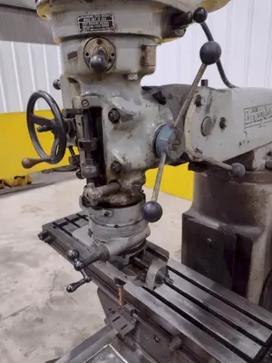 1 HP BRIDGEPORT SERIES I VERTICAL MILL / MILLING MACHINE: STOCK #20698