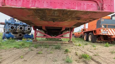 USED ALLOY TRAILERS INC 48' TANDEM AXLE VAN TRAILER