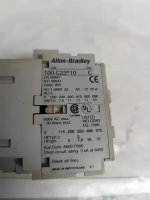 USED ALLEN-BRADLEY 100-C23*10