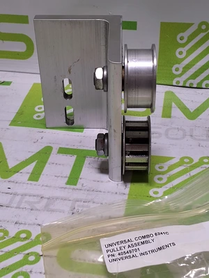 UNIVERSAL INSTRUMENTS 40549701 PULLEY ASSEMBLY