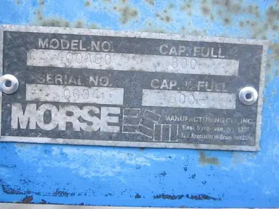 USED MORSE 400A-60