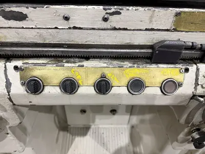 10" X 24" CINCINNATI MODEL 10X24 UNIVERSAL CYLINDRICAL GRINDER: YOBRO #24256