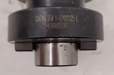 USED ISCAR CAT40 - SEM 1-1/4X2.125 E