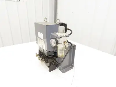 Pascal HCSD-H2LLL Air Operated Hydraulic Pump Power Control Unit 1-Gal X6308U-D