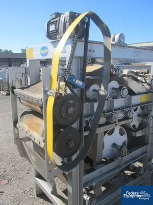 USED PEWE P.E.W.E DeWater Systems Belt Filter Press