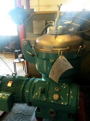 Alfa-Laval SRG 214H-14CH-50 hermetic separator, 316SS.