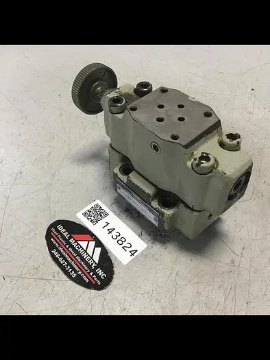 Used YUKEN LBS-16-1211 Valves/Fittings Michigan US | Ideal Machinery #694715