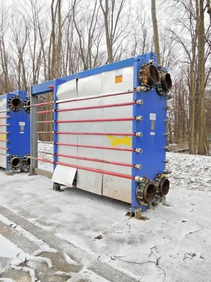 Used Alfa Laval AQ14-LFG Heat Exchangers | Equipment Recovery Corp. #1329806