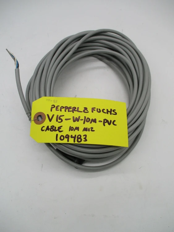 New | in-Stock Pepperl V15-W-10M-PVC Miscellaneous Equipment (Electrical & Power) Arizona US | ASSET CONVERSION SPECIALISTS, INC. #306003