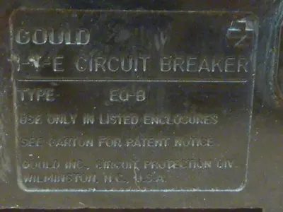 USED GOULD BQ2-B020
