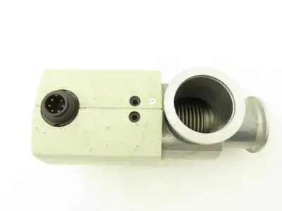 Inficon VAP040-A High Vacuum Valve Right Angle Solenoid 115V 1-1/2"