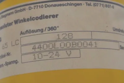 NEW STEGMANN 4400L00B0041 ROTARY ENCODER