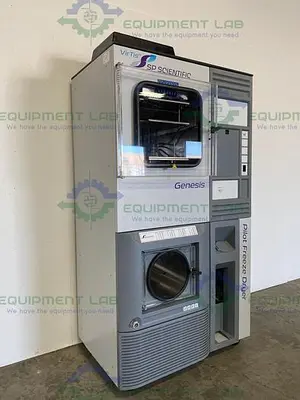 USED 2013 SP SCIENTIFIC VIRTIS 25L GENESIS SQ EL-85 PILOT FREEZE DRYER LYOPHILIZER 230V