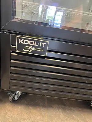 Used KOOL-IT LX-46R B Display Refrigerators Florida US | BAM Discount Restaurant Equipment #1257168