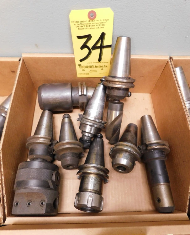 Used _UNKNOWN_ _UNKNOWN_ CAT Holders Indiana US | Thompson Auctioneers #1322729