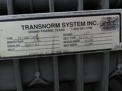 Used TRANSNORM _UNKNOWN_ Belt Conveyors | Arrow Industrial #561961