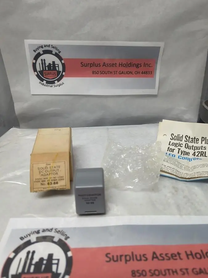 New | in-Stock ECA 63-66 Miscellaneous Equipment (Electrical & Power) | Surplus Asset Holdings #1196440