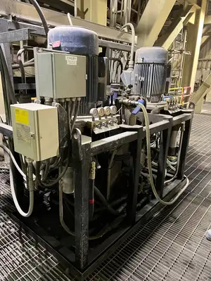 Used 2000 HAGGLUNDS PBC-200D-060/060-050/050-10-1011-11B-00-00-1 Parts (Hydraulics and Pneumatics) British Columbia CA | Lenmark #1440830