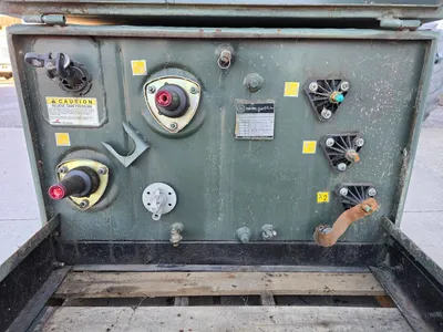 25 KVA Single Phase T&R Pad Mount Transformer 4160 GRDY 2400 to 240 120 IMP 1.7