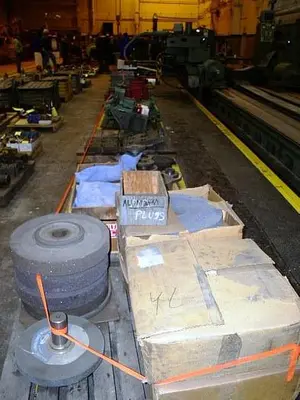 Farrel Roll Grinder