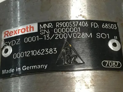 USED REXROTH SYDZ000113/200V028MS01