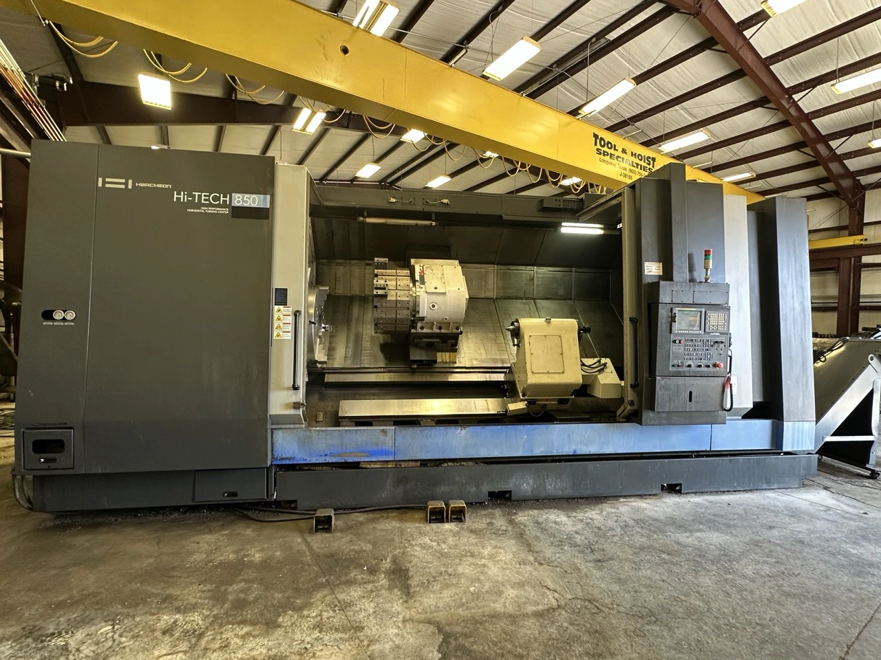 Used 2013 HWACHEON HI-TECH 850L CNC Lathes Illinois US | Revelation Machinery #1470757