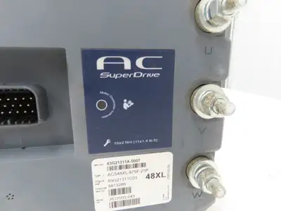Danaher ACS48XL-875F-23P AC SuperDrive Forklift Motor Controller 48V READ
