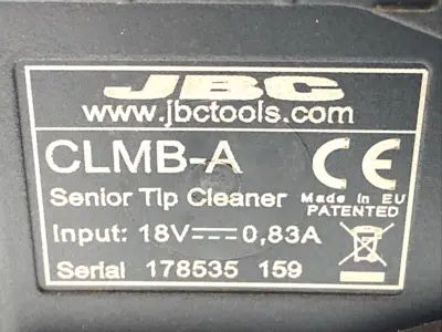 USED JBC SENIOR SOLDERING TIP CLEANER