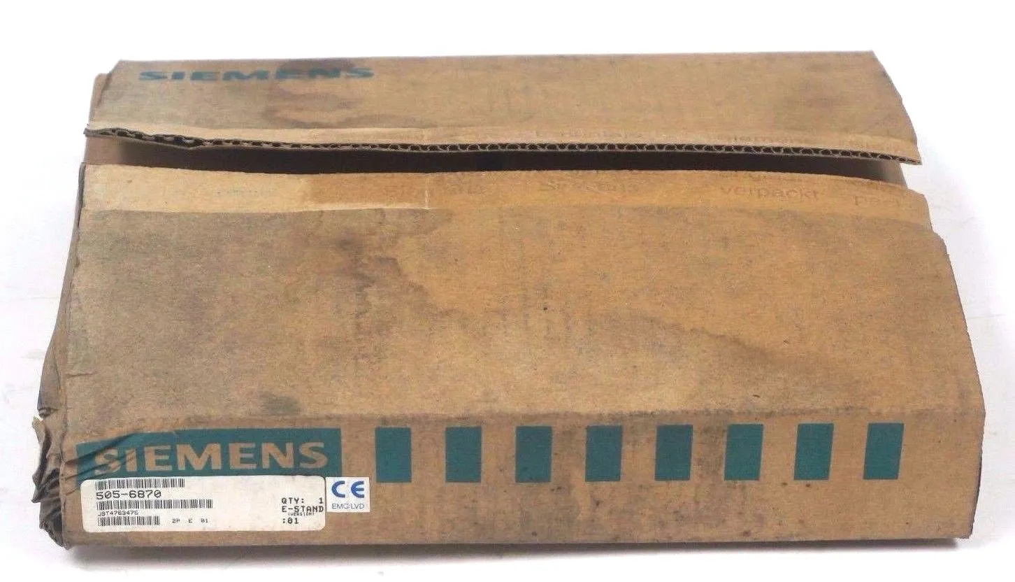NEW SIEMENS 505-6870 PROFIBUS MODULE 5056870