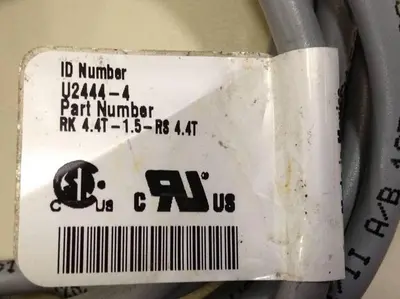 USED TURCK ELEKTRONIK RK 4.4T-1.5-RS 4.4T