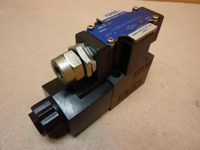 Used YUKEN T-DSG-01-2B2-D24-50 Valves/Fittings Michigan US | Ideal Machinery #604014