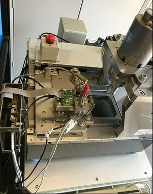 CANON ROTARY SPINSTAND RS-5820U-BT SPINSTAND CONTROLLER SPIC2005A