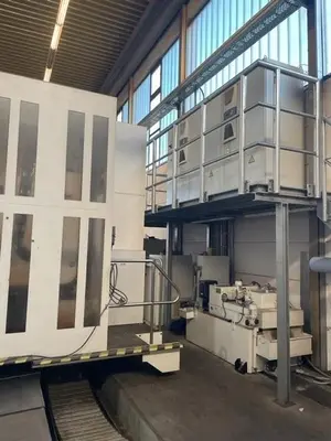 Used 2014 SORALUCE FL-8000 Bed Type Mills Georgia US | Shub Machinery #82489