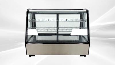 171-0273 Countertop Self Contained Bakery Display Case Cooler