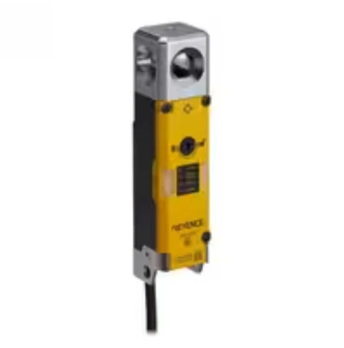 Keyence GS-71PC Safety Interlock Switch, Power-To-Lock, Standard Type, PNP, M12 [New]