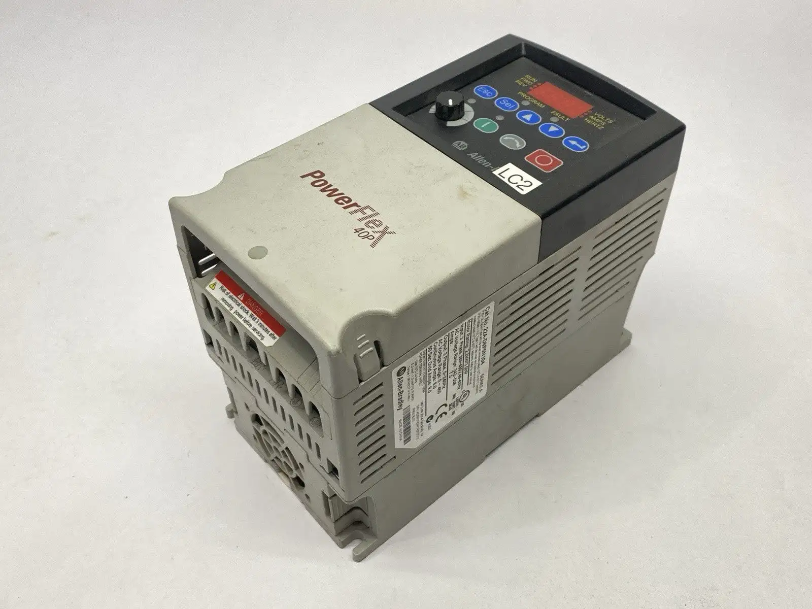 USED ALLEN-BRADLEY ALLEN BRADLEY 22A-D6P0N104 SER A POWERFLEX