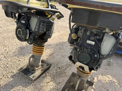 Used _UNKNOWN_ _UNKNOWN_ Plate Compactors Texas US | Miedema Asset Management Group #1312363