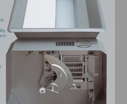 NEW FOODLOGISTIK Replacement Blades