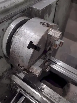 15" X 50" CLAUSING MODEL #15 COLCHESTER ENGINE LATHE: YOBRO #23986