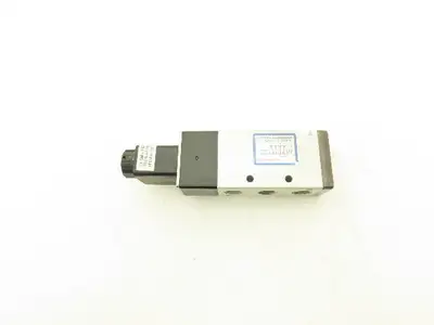 Wirth+Schwaar 552 SV 8102 Solenoid Valve 24VDC 5 Way 2 Pos 1/4"NPT