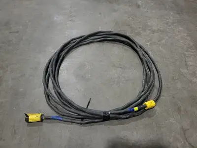 SOOW Power Extension Cord 14/3 AWG 15A 125V Lot of 5