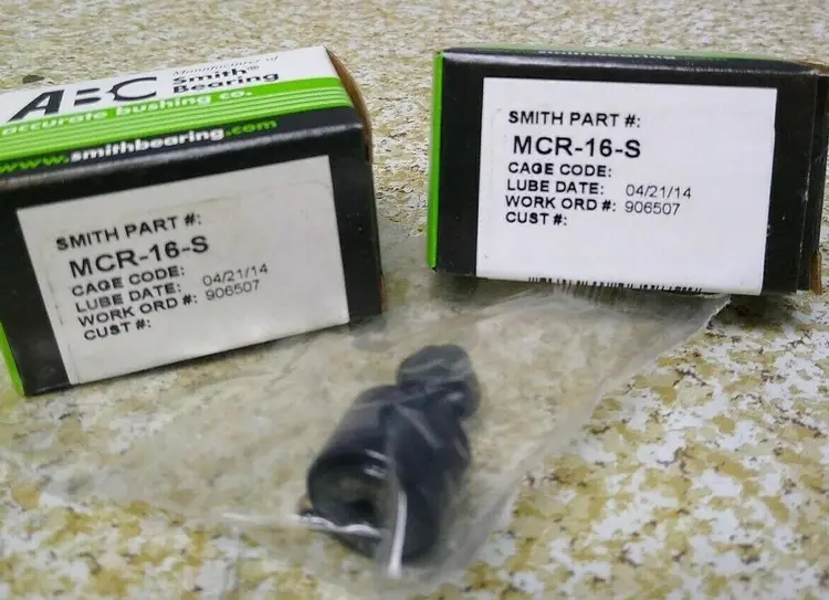 Used SMITH BEARING MRC-16-S Bearings | Surplus Asset Holdings #1190266