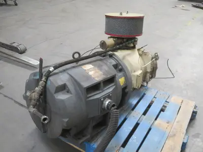 Used RELIANCE ELECTRIC P40G0416D 405TDZ 100 A.C. Motors Texas US | Aucto #1307113