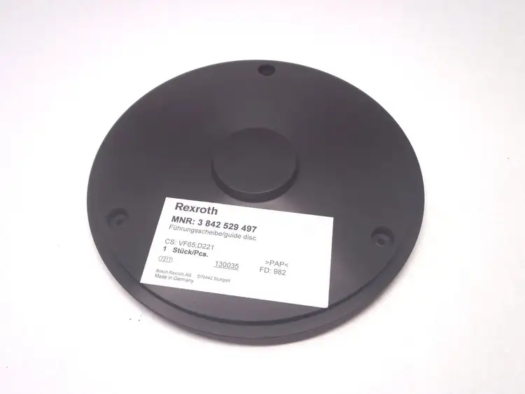 New | in-Stock Rexroth VarioFlow VF-65 Conveyor Guide Disc Führungsschebe Conveyor Parts Michigan US | Maverick Industrial Sales #1397430
