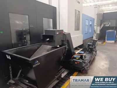 Used 2015 DOOSAN HM1250 Horizontal Machining Centers Michigan US | Tramar Industries #419601